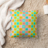 Funny Colorful Pattern Baby Kussen (Deken)