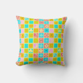 Funny Colorful Pattern Baby Kussen (Voorkant)