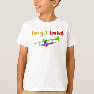 Funny Colorful Trumpet T-Shirt
