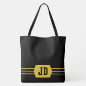 Funny Colorful Wine Lovers Tote Bag (Achterkant)