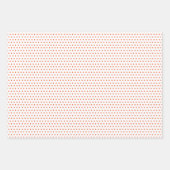 Funny Colorful Wintery Dpress Penguin Pattern Inpakpapier Vel (Voorkant 2)