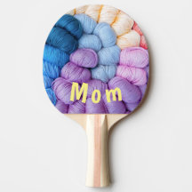 Funny Colorful Yarn Balls mama