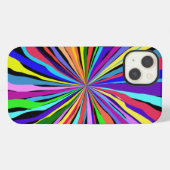Funny Colors iPhone Hoesje (Achterkant horizontaal)
