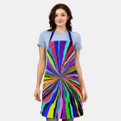 Funny Colors Schort (Gedragen)