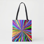 Funny Colors Tote Bag (Voorkant)