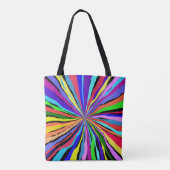 Funny Colors Tote Bag (Achterkant)