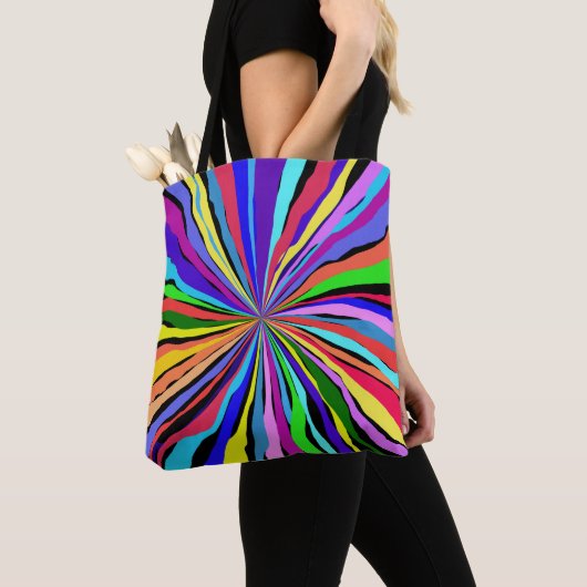 Funny Colors Tote Bag (Dichtbij)