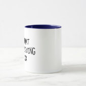 Funny CoMedewerker die Farewell verliest Vaarwel Mok (Midden)