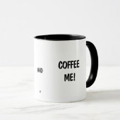 Funny Comfort Zone Joke Mug – Introvert Humor Mok (Voorkant rechts)