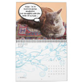 FUNNY COMIC STRIPS VAN WEIRD TALKING CATS 2014 KALENDER (Jan 2027)