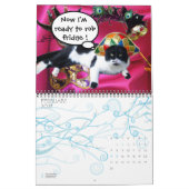 FUNNY COMIC STRIPS VAN WEIRD TALKING CATS 2014 KALENDER (Feb 2027)