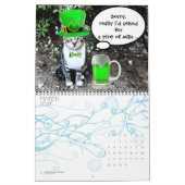 FUNNY COMIC STRIPS VAN WEIRD TALKING CATS 2014 KALENDER (Mar 2027)