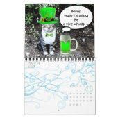 FUNNY COMIC STRIPS VAN WEIRD TALKING CATS 2014 KALENDER (Mar 2027)