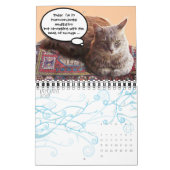 FUNNY COMIC STRIPS VAN WEIRD TALKING CATS 2014 KALENDER (Jan 2027)