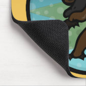 FUNNY COMIC STYLE CARTOON PLATYPUS MUISMAT (Hoek)