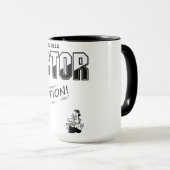 Funny Comix: De Mok van de directeur (Voorkant rechts)