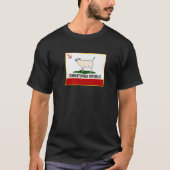 Funny Commiefornia California State Flag T-shirt (Voorkant)
