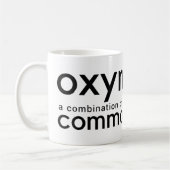 Funny Common Sense Coffee Cup Mok (Links)