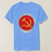 Funny communist t-shirt (Design voorkant)