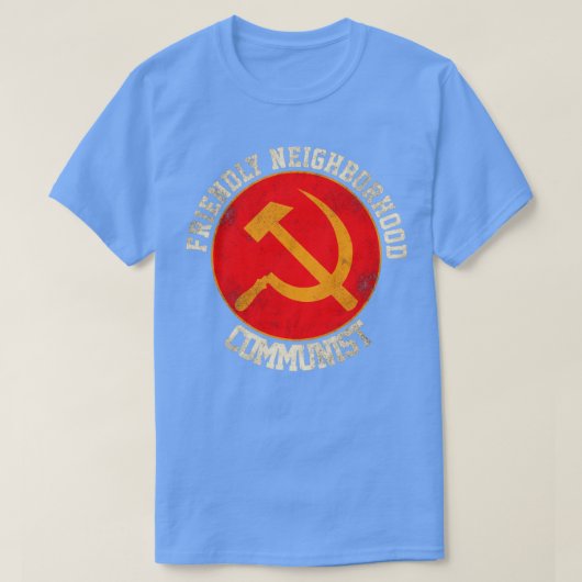Funny communist t-shirt (Design voorkant)
