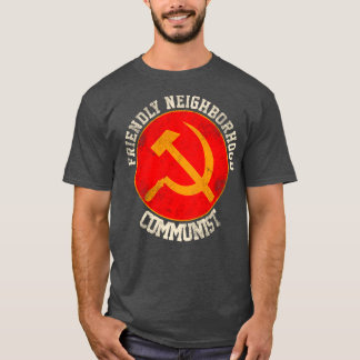 Funny communist t-shirt