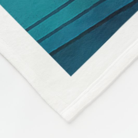 Funny Commuter Train Digital Detox Tech Satire Gif Fleece Deken (Hoek)