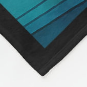 Funny Commuter Train Digital Detox Tech Satire Gif Fleece Deken (Hoek)