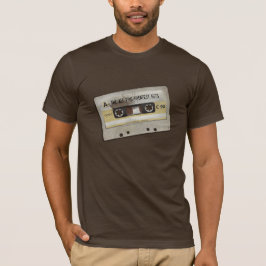 Funny Compact Audio Cassette T-shirt