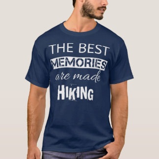 Funny comping hiking, citeer ADHD die de koele sto T-shirt