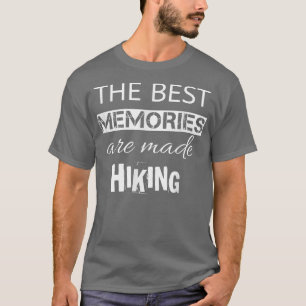 Funny comping hiking, citeer ADHD die de koele sto T-shirt