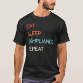 Funny Compliance T-shirt (Voorkant)
