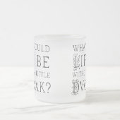 Funny Composer Life without Dvorak Gift Matglas Koffiemok (Center)