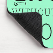 Funny Composer Life without Dvorak Gift Muismat (Hoek)