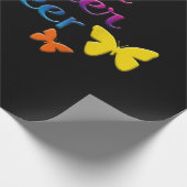 Funny Computer Engineer | Cute Girl Engineering Cadeaupapier (Hoek)