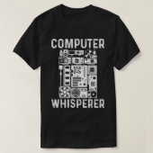 Funny Computer Geek Tech Nerd Gift Mannen T-shirt (Design voorkant)