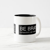 Funny Computer Mok (Voorkant rechts)