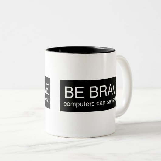 Funny Computer Mok (Voorkant rechts)