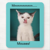 Funny computer muis pads muismat (Voorkant)
