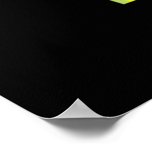 Funny computer nerd programmer coding poster (Hoek)