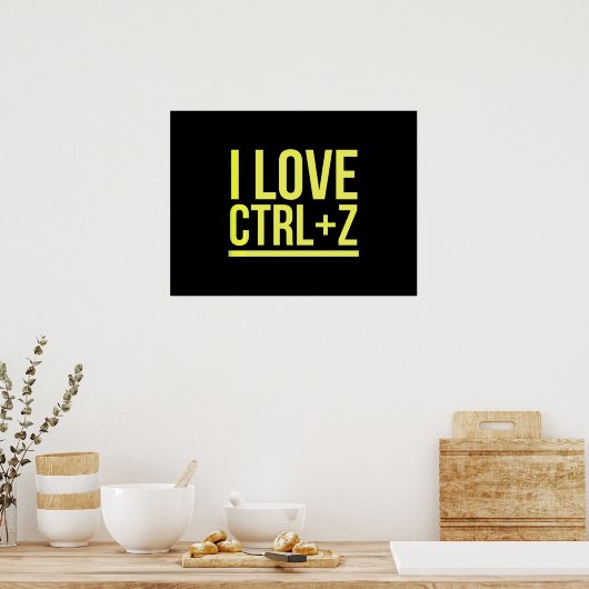 Funny computer nerd programmer coding poster (Keuken)