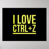 Funny computer nerd programmer coding poster (Voorkant)