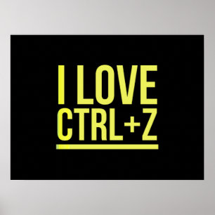 Funny computer nerd programmer coding poster