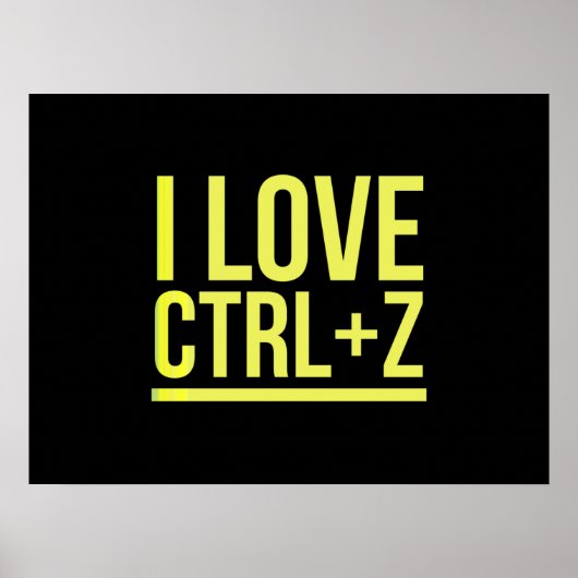 Funny computer nerd programmer coding poster (Voorkant)