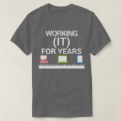 Funny Computer Networking Information Technology P T-shirt (Design voorkant)