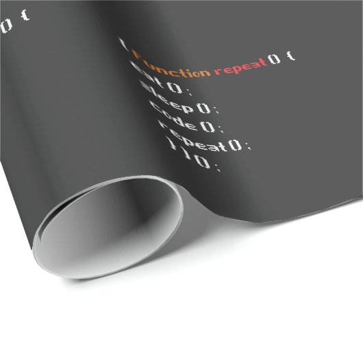 Funny Computer Science Coder Programmer Cadeaupapier (Rol Hoek)