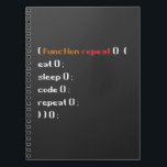 Funny Computer Science Coder Programmer Function Notitieboek<br><div class="desc">A funny Gift for programmer,  gamer,  computer scientist,  software developer,  IT admin,  nerd and pc geek. Perfect surprise for a laughter with friends,  family and colleagues at school or work.</div>
