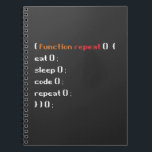 Funny Computer Science Coder Programmer Function Notitieboek<br><div class="desc">A funny Gift for programmer,  gamer,  computer scientist,  software developer,  IT admin,  nerd and pc geek. Perfect surprise for a laughter with friends,  family and colleagues at school or work.</div>
