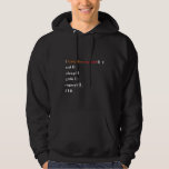 Funny Computer Science Coder Programmer Hoodie<br><div class="desc">Een grappige Gift voor programmeur,  gamer,  computerwetenschapper,  softwareontwikkelaar,  IT admin,  nerd en pc geek. Ideale verrassing voor een lachen met vrienden,  familie en collega's op school of op het werk.</div>