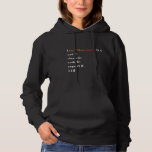 Funny Computer Science Coder Programmer Hoodie<br><div class="desc">Een grappige Gift voor programmeur,  gamer,  computerwetenschapper,  softwareontwikkelaar,  IT admin,  nerd en pc geek. Ideale verrassing voor een lachen met vrienden,  familie en collega's op school of op het werk.</div>