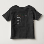 Funny Computer Science Coder Programmer Kinder Shirts<br><div class="desc">Een grappige Gift voor programmeur,  gamer,  computerwetenschapper,  softwareontwikkelaar,  IT admin,  nerd en pc geek. Ideale verrassing voor een lachen met vrienden,  familie en collega's op school of op het werk.</div>